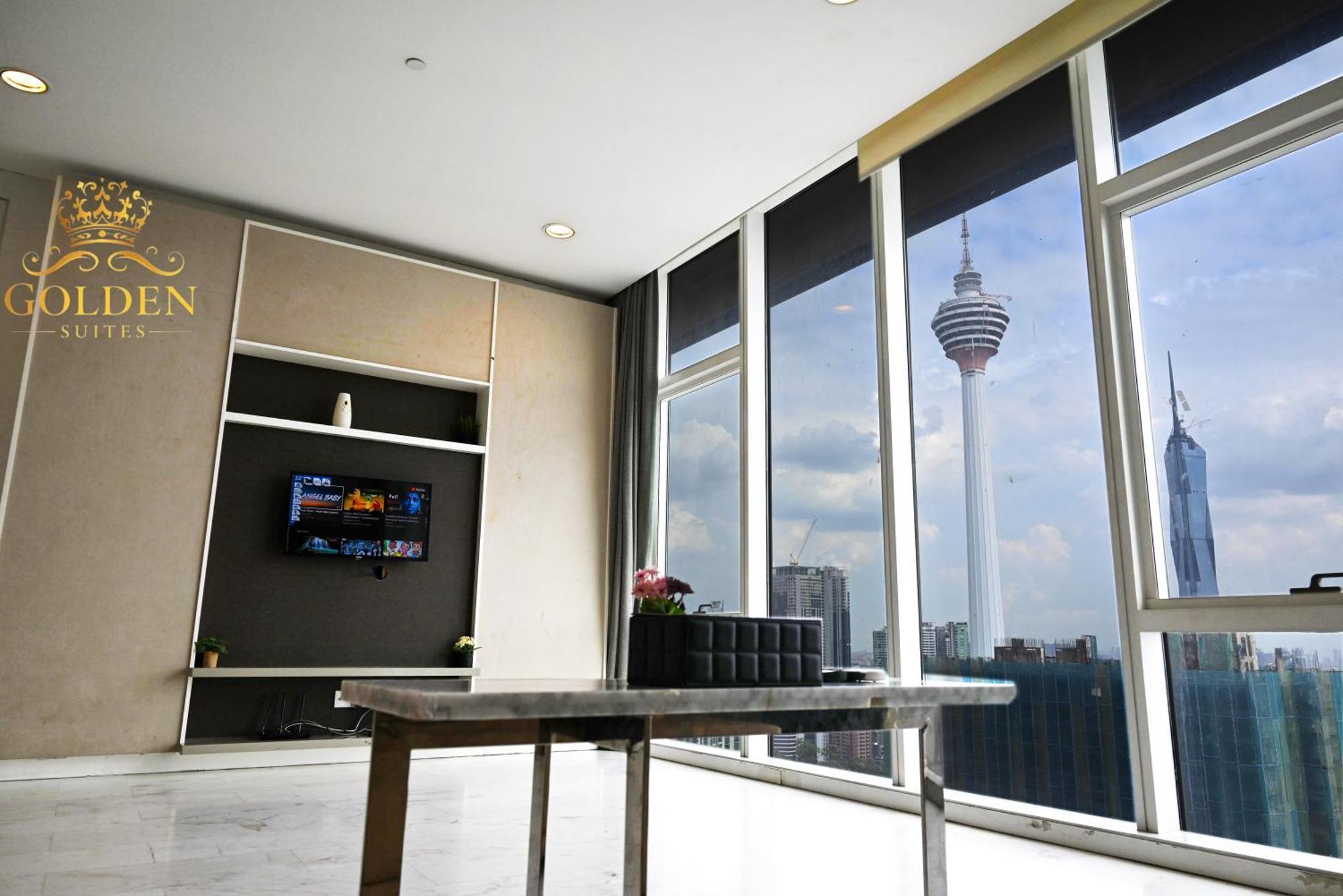Golden Suites At Platinum Klcc Куала-Лумпур Экстерьер фото