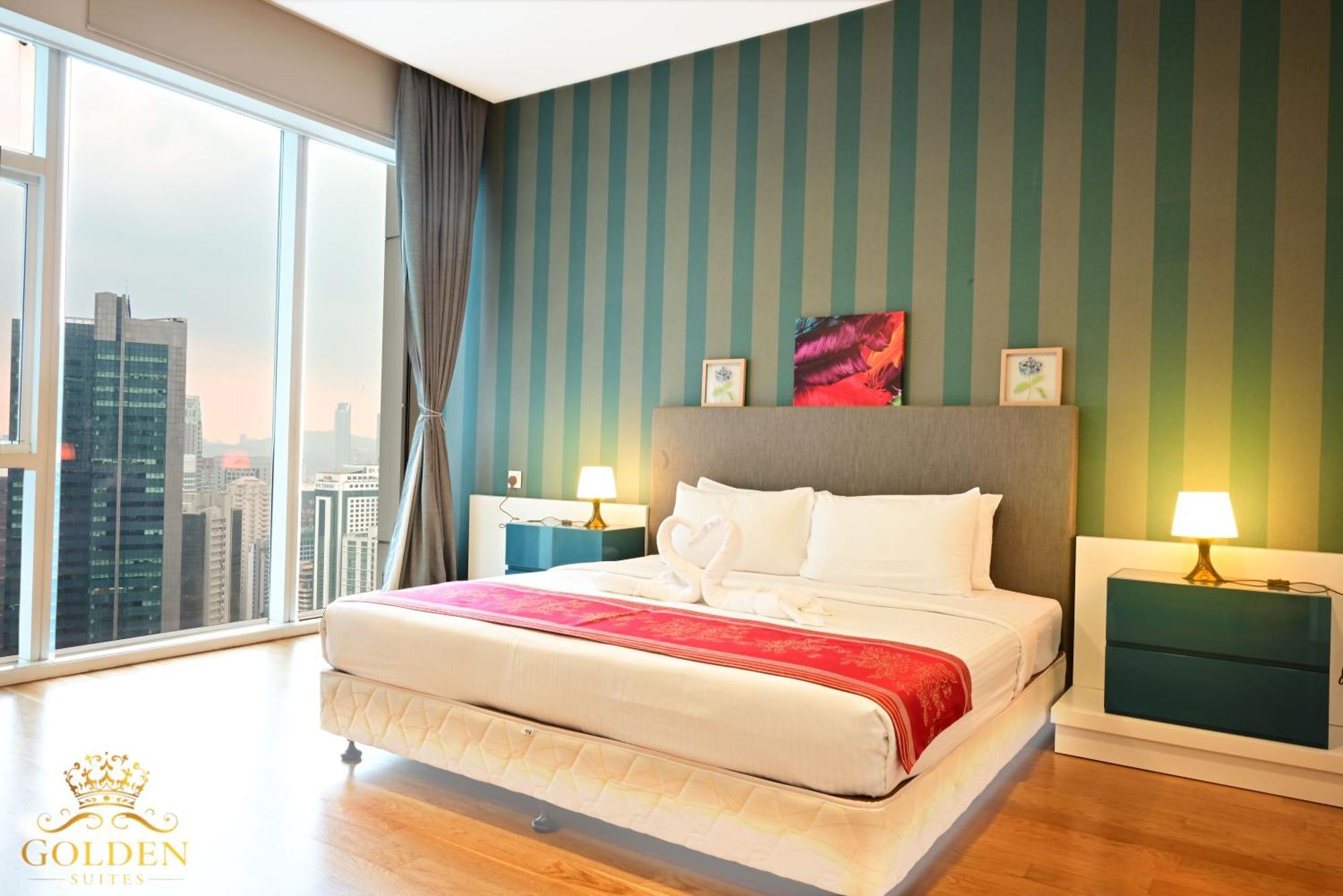 Golden Suites At Platinum Klcc Куала-Лумпур Экстерьер фото