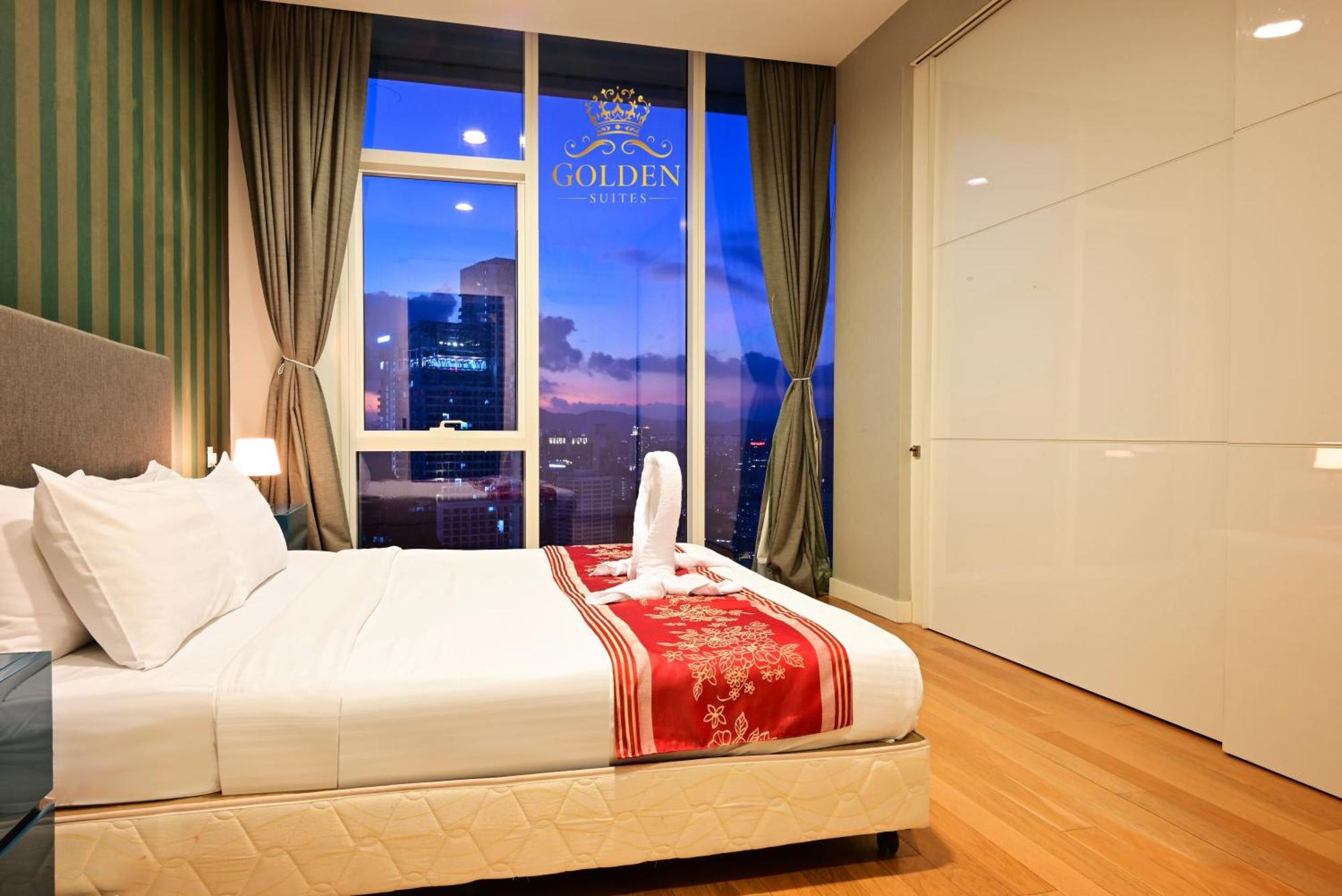 Golden Suites At Platinum Klcc Куала-Лумпур Экстерьер фото