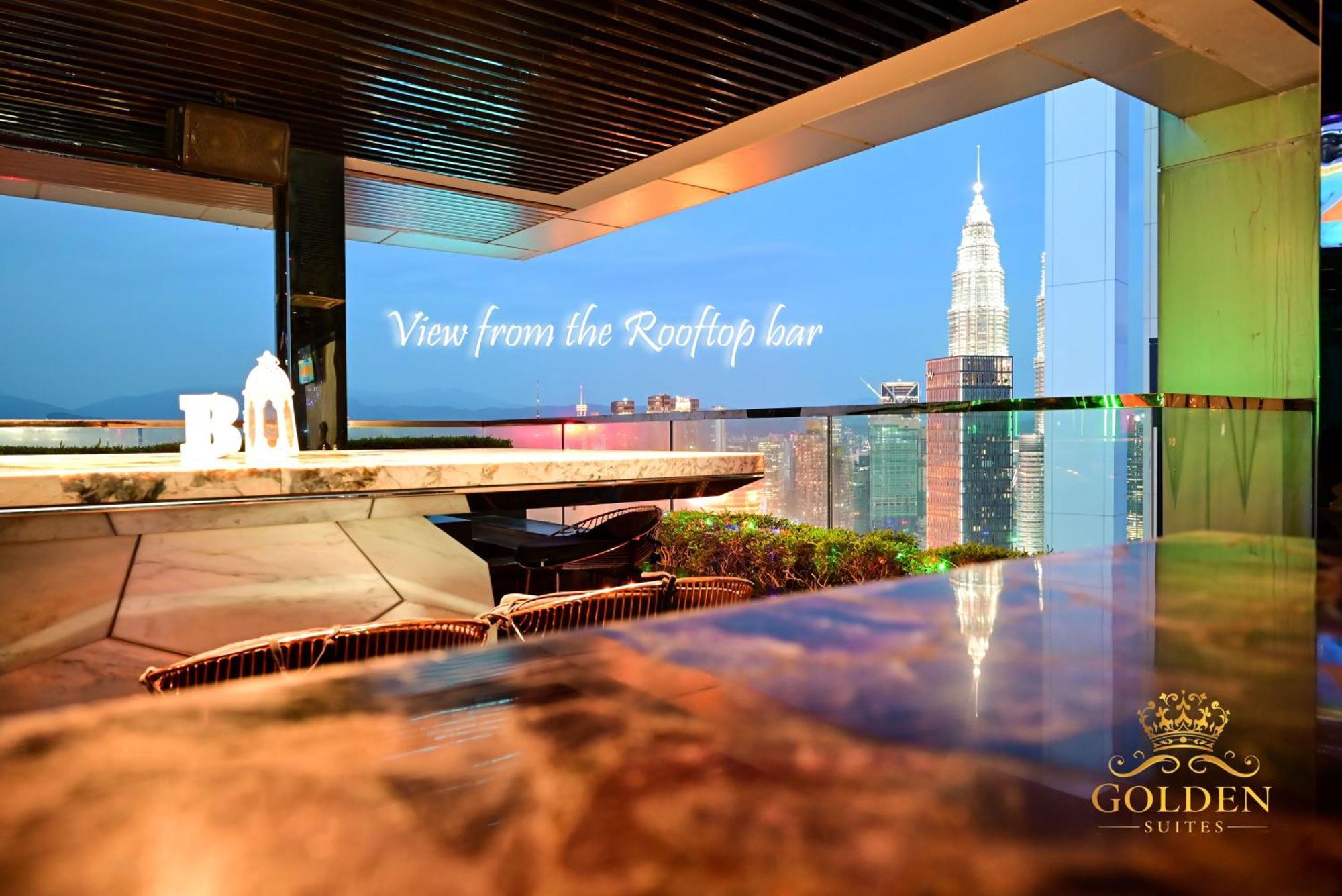 Golden Suites At Platinum Klcc Куала-Лумпур Экстерьер фото