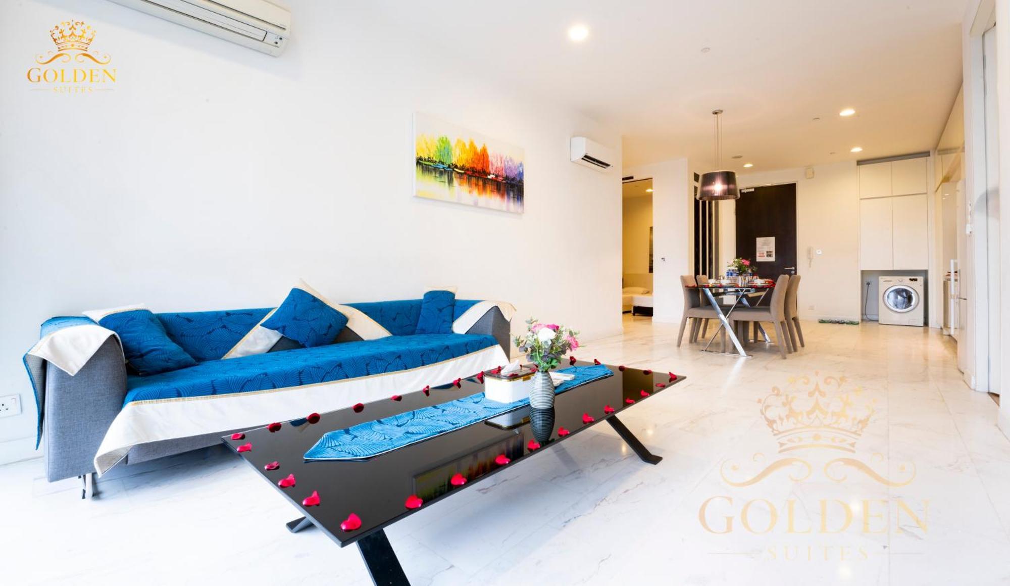 Golden Suites At Platinum Klcc Куала-Лумпур Экстерьер фото