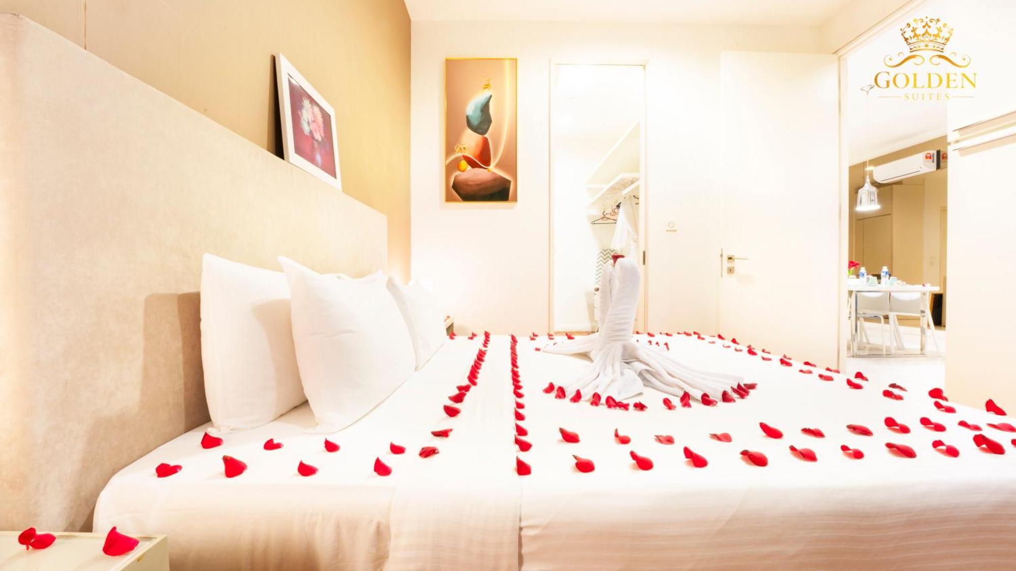 Golden Suites At Platinum Klcc Куала-Лумпур Экстерьер фото