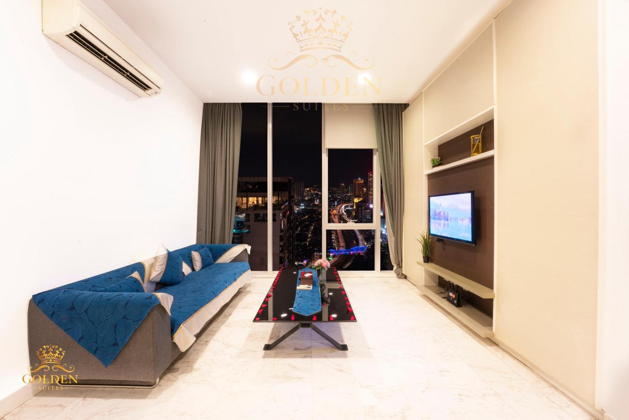 Golden Suites At Platinum Klcc Куала-Лумпур Экстерьер фото