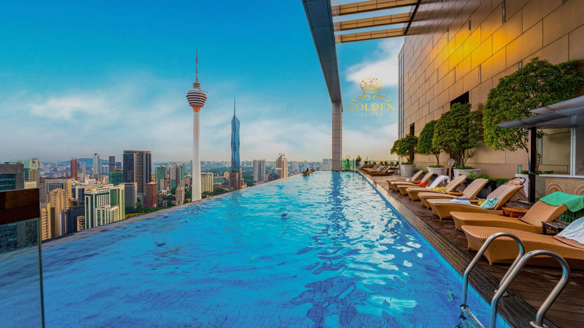 Golden Suites At Platinum Klcc Куала-Лумпур Экстерьер фото