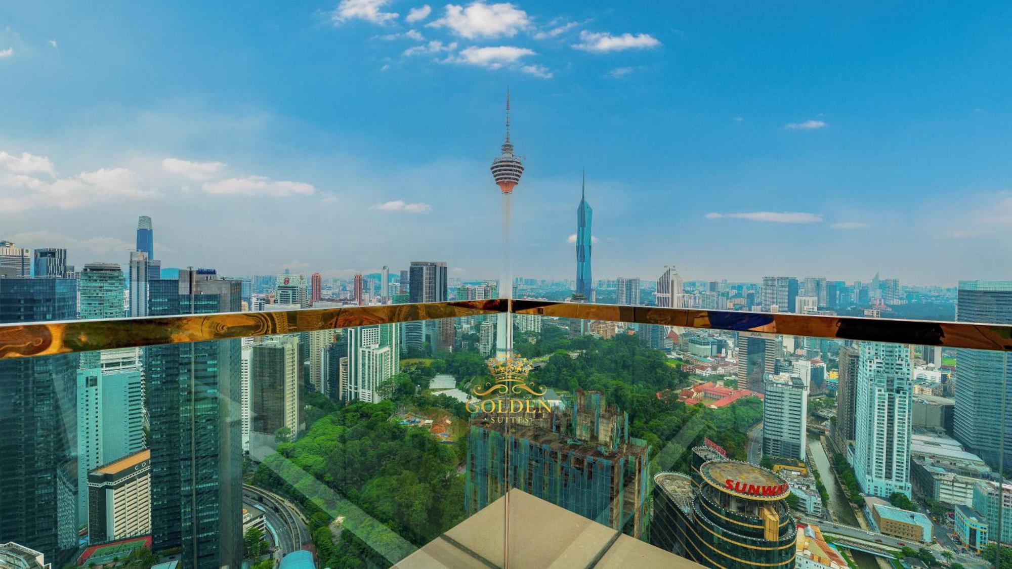 Golden Suites At Platinum Klcc Куала-Лумпур Экстерьер фото