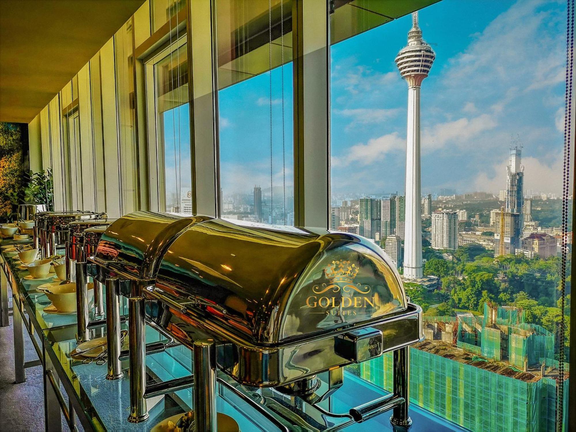 Golden Suites At Platinum Klcc Куала-Лумпур Экстерьер фото