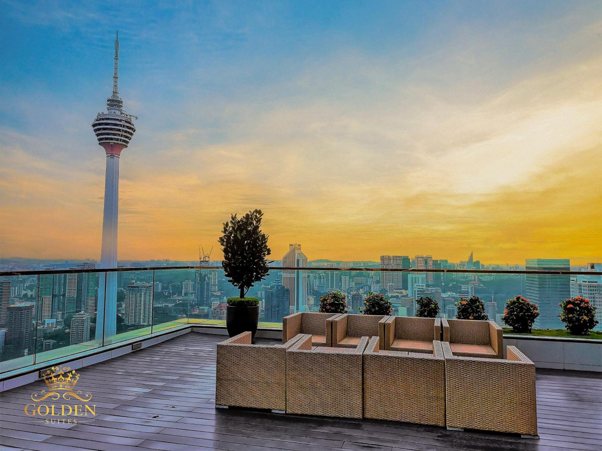 Golden Suites At Platinum Klcc Куала-Лумпур Экстерьер фото